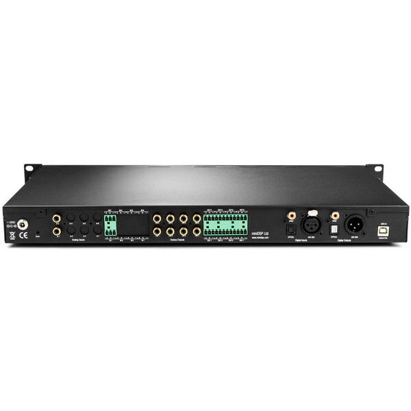 Main product image for miniDSP 4x10 Hd 2 Analog In 8 Analog Out + 2 Digita 230-338